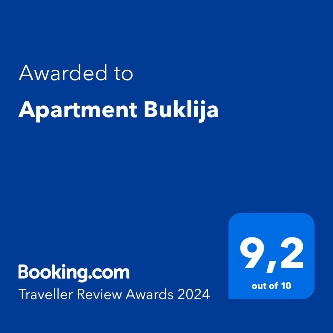 Apartment Buklija Плужине Екстер'єр фото
